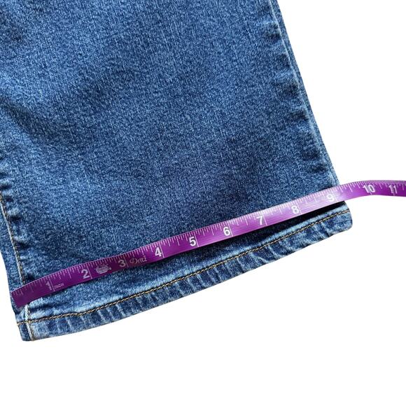 VTG Levis 518 Superlow Boot cut Jeans Women's Sz 13 Jr S Blue Vintage Retro Y2K - Picture 12 of 16